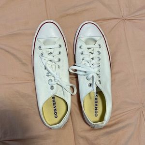 Mens Converse low tops